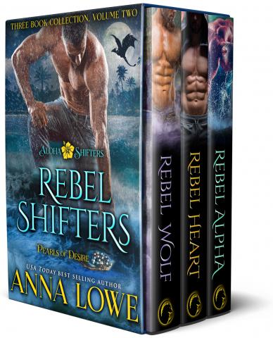 Rebel Shifters, Volume 2 Cover
